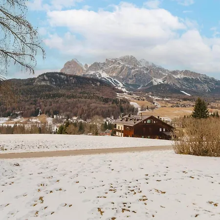 Apartman Ca' Donatella - Mountain View Terrace & Parking Cortina dʼAmpezzo