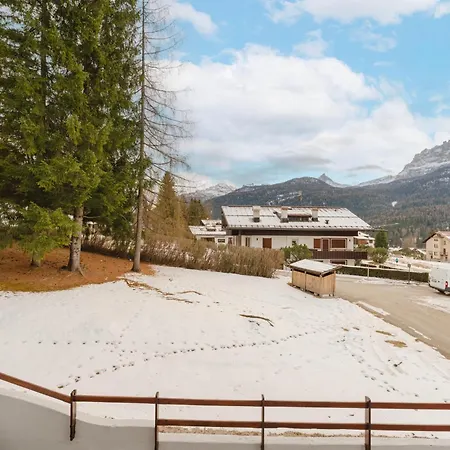 Ca' Donatella - Mountain View Terrace & Parking Apartman Cortina dʼAmpezzo