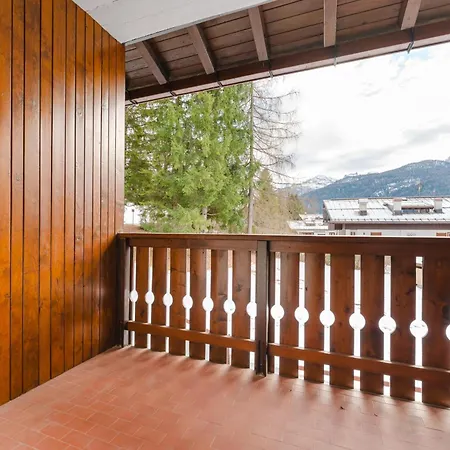 Ca' Donatella - Mountain View Terrace & Parking * Cortina dʼAmpezzo