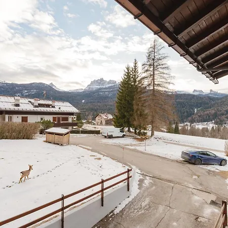 Apartman Ca' Donatella - Mountain View Terrace & Parking Cortina dʼAmpezzo